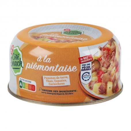 SALADE PIEMONTAISE AU THON 250G(1066781)