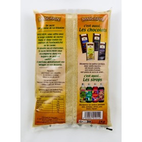 Sucre de canne - MASCARIN - 1kg
