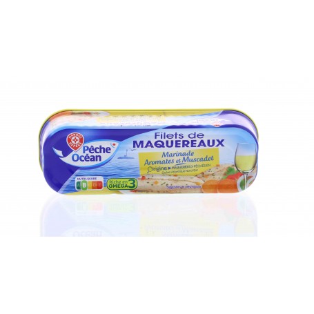 FILETS MAQ AROMAT MUSCADT 1/4 176G(1067782)