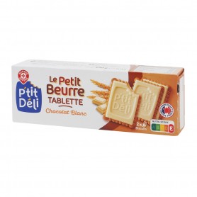 PTIT BEURRE TABLET CHOCO BLANC 150G(1040290)