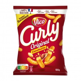 CURLY CACAHUETE 100G