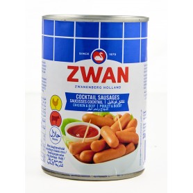 Saucisses cocktail poulet, boeuf- ZWAN - 200g