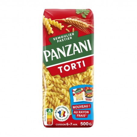 PANZANI TORTI 500G
