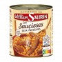 WILLIAM SAURIN - SAUCISSES HARICOTS 4/4 - 840 GRS
