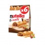 Biscuits Nutella B-ready x6 gaufrettes fourrées - 132g
