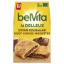 Belvita Le Moelleux Coeur Gourmand Chocolat Noisettes 250g