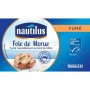 FOIE DE MORUE FUME MSC NAUTILUS - 120G x 10
