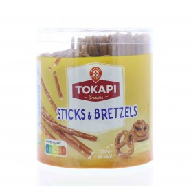 STICKS ET BRETZELS TUBO BOITE 300G(1012951)