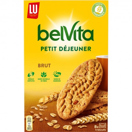Belvita Brut De Céréales 400g
