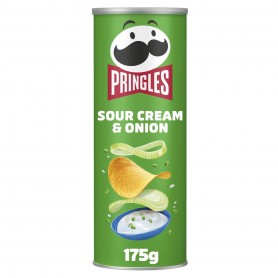 Chips Tuiles Pringles Crème et Oignon - 175g