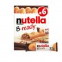 Biscuits Nutella B-ready x6 gaufrettes fourrées - 132g