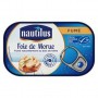 FOIE DE MORUE FUME MSC NAUTILUS - 120G x 10