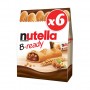 Biscuits Nutella B-ready x6 gaufrettes fourrées - 132g