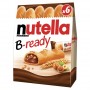 Biscuits Nutella B-ready x6 gaufrettes fourrées - 132g
