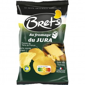 Brets au fromage du Jura 125g