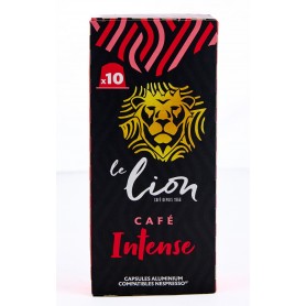 Capsule café intense - LE LION - x10