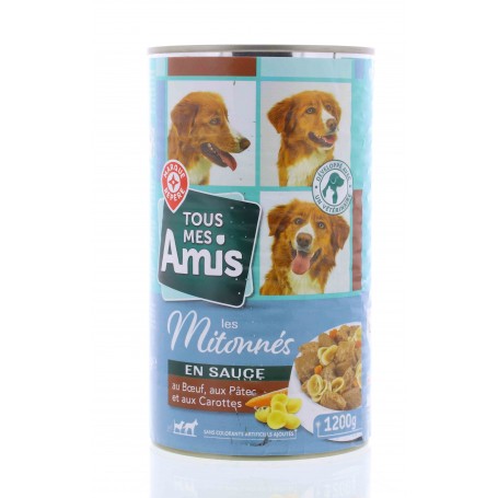 BOUCHEES SAUCE BF PATES CAR 1200G(1068763)