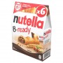 Biscuits Nutella B-ready x6 gaufrettes fourrées - 132g