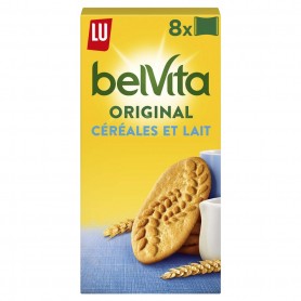 Belvita Sablé Lait Et Céréales 400g