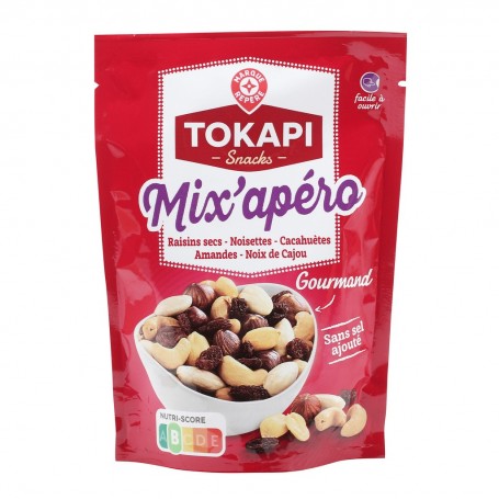 MIX APERO GOURMAND 120G(1057682)