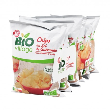 CHIPS NATURE BIO 6X30G(1049941)