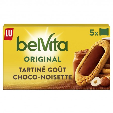 Belvita Le Tartiné Chocolat Noisette 250g