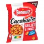 Bénénuts Cacahuètes grillées  salées 220 g