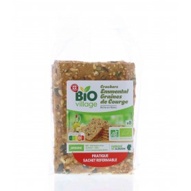 CRACKERS EMMENTAL COURGE BIO 200G(1058096)