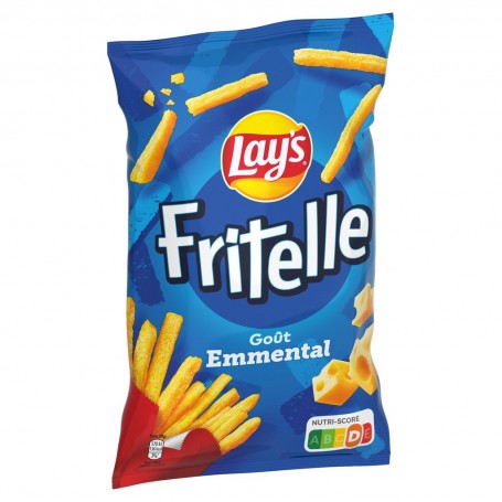 Lay's Fritelle goût emmental 80 g
