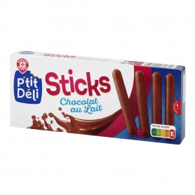 BATONNETS ENROBES CHOC LAIT 150G(1040139)
