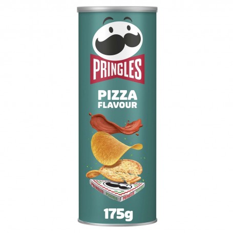 Chips Tuiles Pringles Pizza - 175g