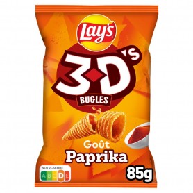 Lay's 3D's Bugles goût paprika 85 g