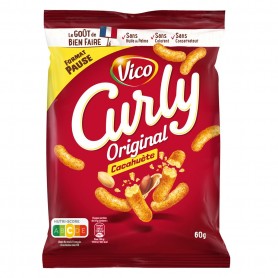CURLY CACAHUETE 60G