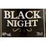 Spiritueux - BLACK NIGHT - 70cl