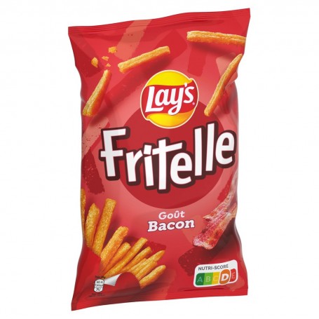 Lay's Fritelle goût bacon 80 g