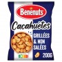 Bénénuts Cacahuètes grillées  non salées 200 g