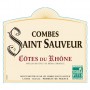 COTES DU RHONE ROUGE - COMBES SAINT SAUVEUR ROUGE 75CL