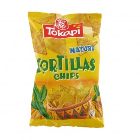 TORTILLAS CHIPS NATURE 150G(1048910)
