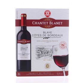AOP BLAYE COTES DE BORDEAUX 3L(1032348)