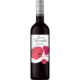 BONNE NOUVELLE ROUGE SANS ALCOOL 75CL