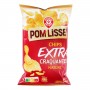 CHIPS NAT CRAQUANTES ONDULEES 150G(1012072)