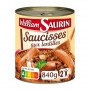 WILLIAM-SAURIN- SAUCISSES LENTILLES 840g
