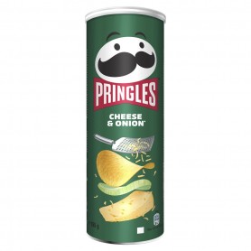 Chips Tuiles Pringles Fromage Oignon - 165g