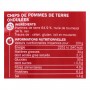 CHIPS NAT CRAQUANTES ONDULEES 150G(1012072)