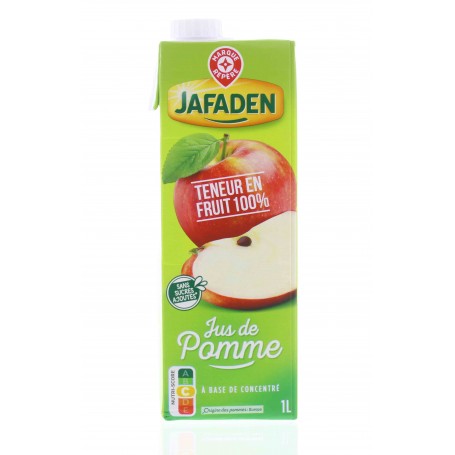 JUS DE POMME ABC BK 1L(1056027)