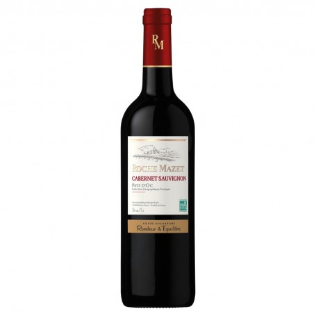 IGP PAYS D'OC ROCHE MAZET CABERNET SAUVIGNON 75CL