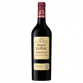 BORDEAUX ROUGE BARON DE LESTAC 75CL