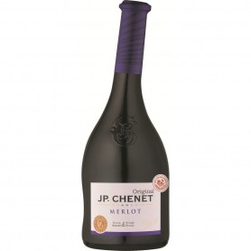 JP CHENET HAUTE VALEUR ENVIRONNEMENTALE MERLOT IGP PAYS D OC ROUGE 0.75L