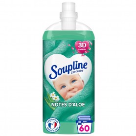 SOUPLINE CONCENTRE FRAICHEUR PARFUMEE 3D ASSOUPLISSANT ALOE NATUREL 1350ml