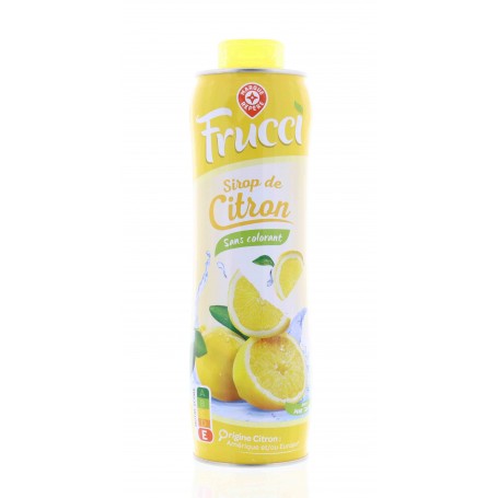 SIROP CITRON BIDON 75 CL(1003912)